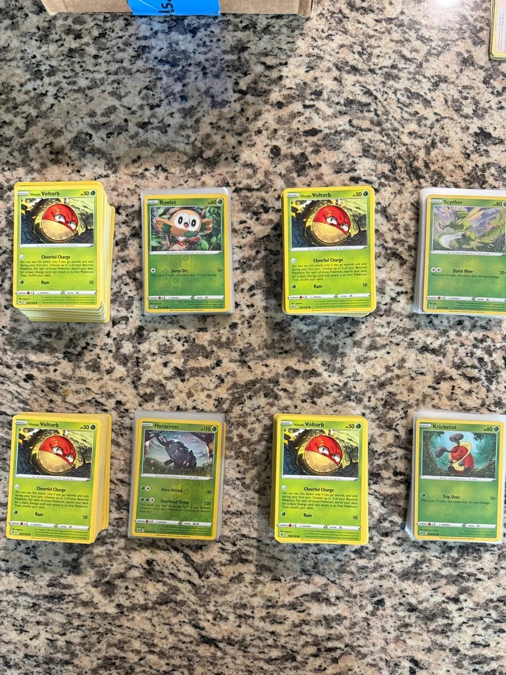 Astral Radiance Curated Pokemon Card Set